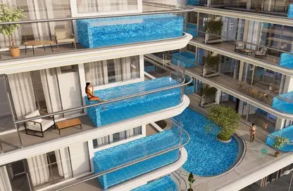 Apartment - 1 Bedroom - 2 Bathrooms for sale in Rome by Samana - Mohammed Bin Rashid City - Dubai
