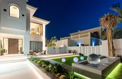 Villa - 4 Bedrooms - 5 Bathrooms for sale in Garden Homes Frond K - Garden Homes - Palm Jumeirah - Dubai