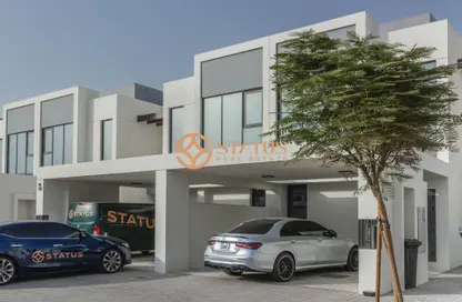 Townhouse - 3 Bedrooms - 4 Bathrooms for rent in Shams Townhouses - Town Square - Dubai