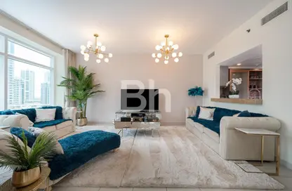 Apartment - 2 Bedrooms - 3 Bathrooms for rent in Bonaire Tower - Park Island - Dubai Marina - Dubai