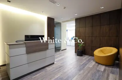 مكتب - استوديو للايجار في مركز جميرا للأعمال 5 (JBC 5) - (JLT) مجمع W - أبراج بحيرة الجميرا - دبي