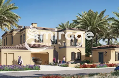 Villa - 4 Bedrooms - 5 Bathrooms for sale in Bloom Living - Zayed City (Khalifa City C) - Khalifa City - Abu Dhabi