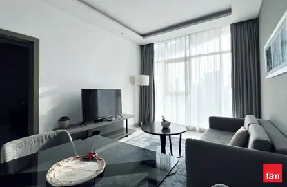Apartment - 1 Bedroom - 2 Bathrooms for rent in PRIVE BY DAMAC (A) - DAMAC Maison Privé - Business Bay - Dubai