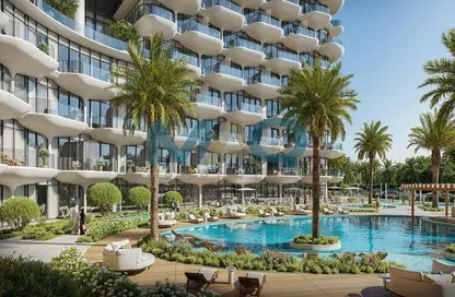 Apartment - Studio - 1 Bathroom for sale in Taj Wellington Mews - Al Marjan Island - Ras Al Khaimah