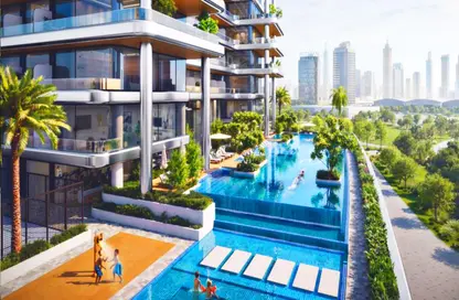 Apartment - 1 Bedroom - 2 Bathrooms for sale in Binghatti Hillside - Dubai Science Park - Dubai