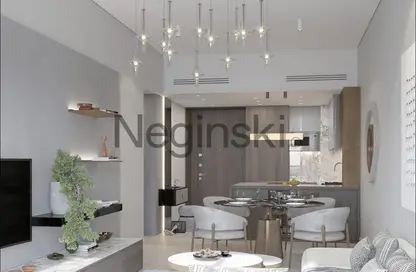 Apartment - 1 Bedroom - 2 Bathrooms for sale in Stonehenge Residences II - District 15 - Jumeirah Village Circle - Dubai