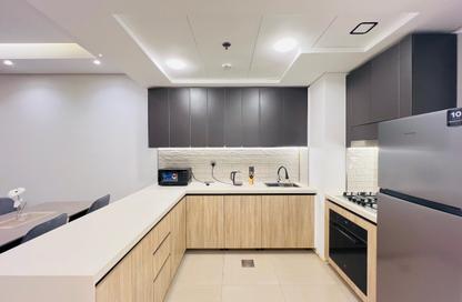 Apartment - 1 Bedroom - 2 Bathrooms for sale in Diamond Building - Jumeirah Garden City - Al Satwa - Dubai