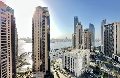 شقة - 3 غرف نوم - 4 حمامات للايجار في A كريك سايد 18 - حدائق الإمارات 1 - ميناء خور دبي (ذا لاجونز) - دبي