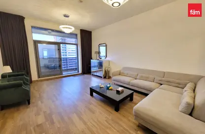 Apartment - 2 Bedrooms - 4 Bathrooms for rent in Green Lakes Towers - JLT Cluster S - Jumeirah Lake Towers - Dubai