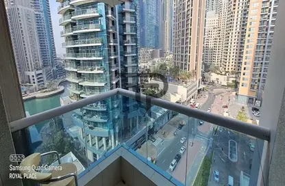 شقة - 2 غرف نوم - 2 حمامات للايجار في ماسة المارينا 3 - ماسات المارينا - دبي مارينا - دبي