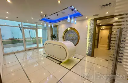 صورة لـ استقبال / بهو شقة - غرفة نوم - 2 حمامات للبيع في موون تاور - الخليج التجاري - دبي ، صورة رقم 1
