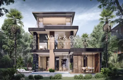 Villa - 4 Bedrooms - 5 Bathrooms for sale in Alaya - Tilal Al Ghaf - Dubai