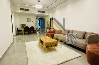 Apartment - 2 Bedrooms - 2 Bathrooms for rent in Al Naemiya Tower 3 - Al Naemiya Towers - Al Nuaimiya - Ajman