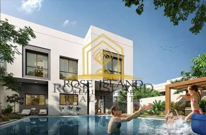 Villa - 4 Bedrooms - 5 Bathrooms for sale in The Dahlias - Yas Acres - Yas Island - Abu Dhabi