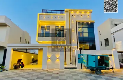 Villa - 4 Bedrooms - 7+ Bathrooms for sale in Al Zaheya Gardens - Al Zahya - Ajman