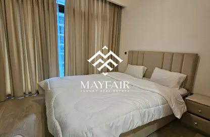 Apartment - Studio - 1 Bathroom for rent in Azizi Riviera 21 - Meydan One - Meydan - Dubai