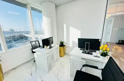 Office Space - Studio - 1 Bathroom for rent in Al Ghubaiba - Al Raffa - Bur Dubai - Dubai