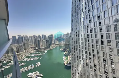 شقة - غرفة نوم - 2 حمامات للايجار في داماك هايتس - دبي مارينا - دبي