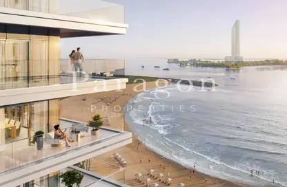 Apartment - 1 Bedroom - 1 Bathroom for sale in Shoreline by Damac - Al Marjan Island - Ras Al Khaimah