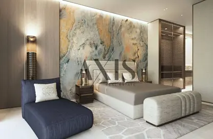 Apartment - 2 Bedrooms - 2 Bathrooms for sale in La Mer by Elie Saab - Al Marjan Island - Ras Al Khaimah
