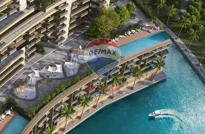 Apartment - 1 Bedroom - 1 Bathroom for sale in Radiant Marina Towers - Shams Abu Dhabi - Al Reem Island - Abu Dhabi