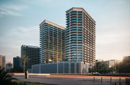 Apartment - Studio - 1 Bathroom for sale in Binghatti Ghost - Al Jaddaf - Dubai