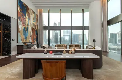 Duplex - 4 Bedrooms - 5 Bathrooms for sale in Dorchester Collection Dubai - Business Bay - Dubai