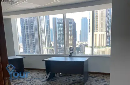 Office Space - Studio - 1 Bathroom for rent in Empire Heights 1 - Empire Heights - Business Bay - Dubai