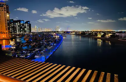 Apartment - Studio - 1 Bathroom for sale in Palm Views West - Palm Views - Palm Jumeirah - Dubai