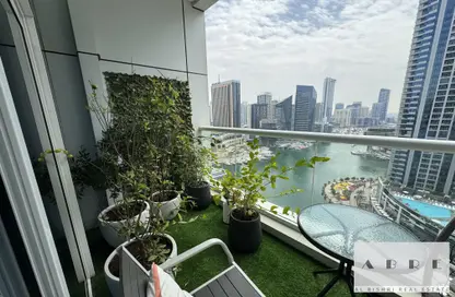 Apartment - 2 Bedrooms - 3 Bathrooms for sale in Continental Tower - Dubai Marina - Dubai