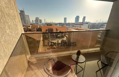 Apartment - Studio - 1 Bathroom for sale in Marwa Heights - Jumeirah Village Circle - Dubai