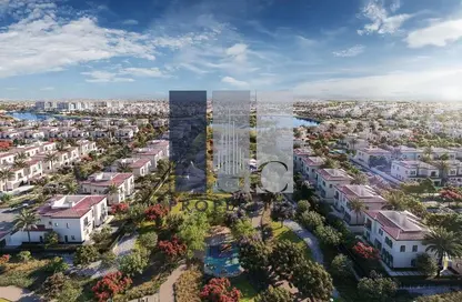 Townhouse - 3 Bedrooms - 4 Bathrooms for sale in Bloom Living - Zayed City (Khalifa City C) - Khalifa City - Abu Dhabi