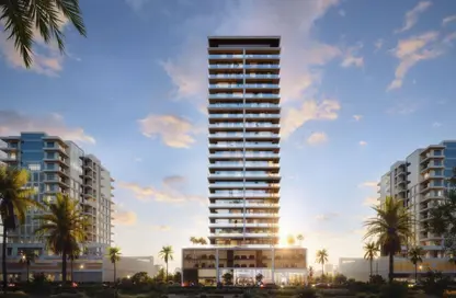 شقة - 2 غرف نوم - 3 حمامات للبيع في بن غاطي إيفوري - الجداف - دبي