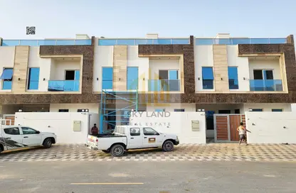 Townhouse - 5 Bedrooms - 7 Bathrooms for sale in Al Amira Village - Al Yasmeen - Ajman