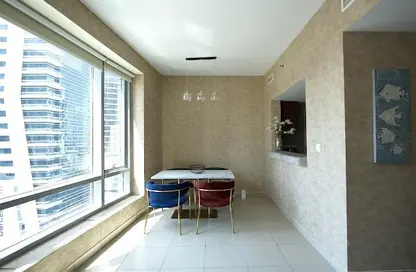 شقة - غرفة نوم - 1 حمام للايجار في برج بلاكلي - بارك أيلندز - دبي مارينا - دبي