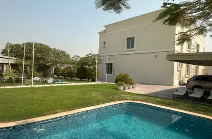 Villa - 5 Bedrooms - 7 Bathrooms for rent in Al Barsha South 2 - Al Barsha South - Al Barsha - Dubai