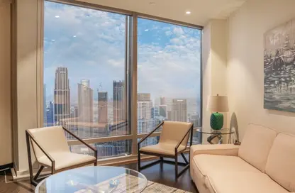 Apartment - 2 Bedrooms - 3 Bathrooms for rent in Burj Khalifa - Burj Khalifa Area - Downtown Dubai - Dubai
