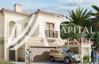 Villa - 4 Bedrooms - 5 Bathrooms for sale in Bloom Living - Zayed City (Khalifa City C) - Khalifa City - Abu Dhabi
