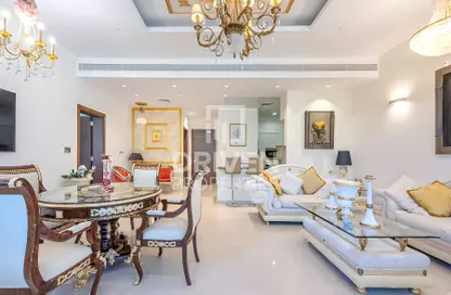 Apartment - 1 Bedroom - 1 Bathroom for rent in Oceana Atlantic - Oceana - Palm Jumeirah - Dubai
