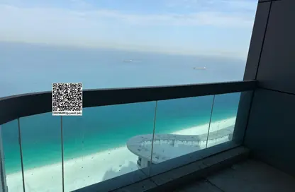 Apartment - 2 Bedrooms - 3 Bathrooms for sale in Corniche Tower - Ajman Corniche Road - Ajman