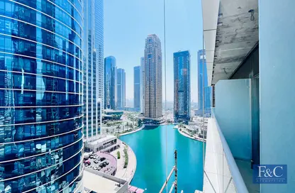 Apartment - Studio - 1 Bathroom for sale in Wind Tower 1 - JLT Cluster B - Jumeirah Lake Towers - Dubai