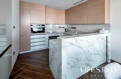 Apartment - 1 Bedroom - 2 Bathrooms for rent in One Za'abeel The Residences - Zabeel 1 - Zabeel - Dubai