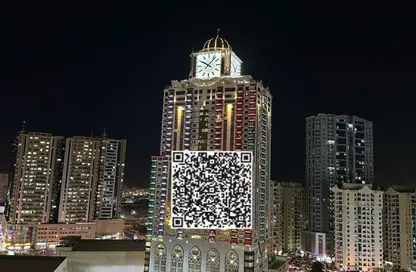 Apartment - 1 Bedroom - 2 Bathrooms for sale in Gulfa Towers - Al Rashidiya 1 - Al Rashidiya - Ajman