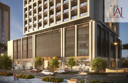 Apartment - 1 Bedroom - 2 Bathrooms for sale in Binghatti Twilight - Al Jaddaf - Dubai