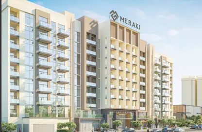 Apartment - 1 Bedroom - 2 Bathrooms for sale in The Haven II - Majan - Dubai Land - Dubai