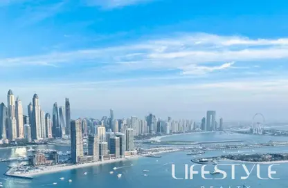 شقة - 2 غرف نوم - 2 حمامات للبيع في برج Seapoint 2 - سي بوينت - إعمار بيتشفرونت - دبي هاربور - دبي