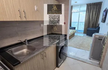 Apartment - Studio - 1 Bathroom for rent in Oasis Tower - Al Rashidiya 1 - Al Rashidiya - Ajman
