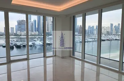 Apartment - 3 Bedrooms - 3 Bathrooms for rent in Palace Beach Residence - EMAAR Beachfront - Dubai Harbour - Dubai