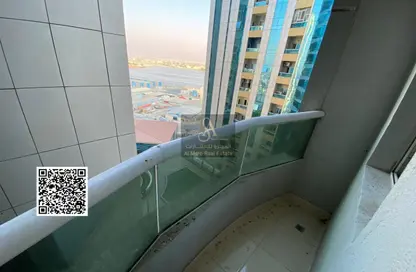 Apartment - 2 Bedrooms - 2 Bathrooms for sale in Orient Tower 1 - Orient Towers - Al Bustan - Ajman
