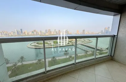 Apartment - 3 Bedrooms - 4 Bathrooms for rent in Al Majaz 3 - Al Majaz - Sharjah